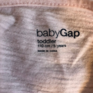 babygapTシャツ110