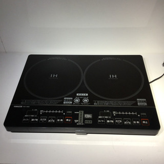 3707 山善 IHクッキングヒーター 1400W YEH-1456 | gofactoring.cl