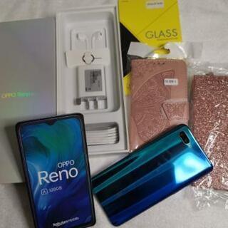 買い手決まりました☆OPPO Reno A 126GB SIMフリー