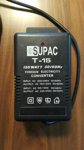 SUPAC 変圧器　変換器　コンバーター