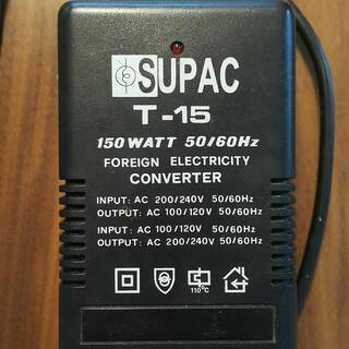 SUPAC 変圧器　変換器　コンバーター