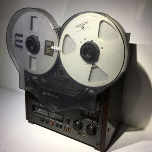 ベルギー製 AKAI アカイ GX−646 オープンリールデッキ - crumiller.com