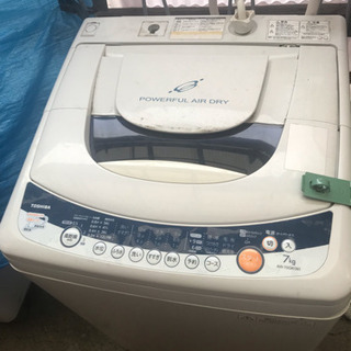 洗濯機7kg　Panasonic2011年製 　現地引取のみ