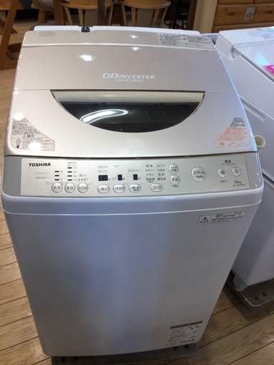 【安心６ヶ月保証付】TOSHIBA 全自動洗濯機 AW-10SD2M 2014年製【ﾄﾚﾌｧｸ桶川店】