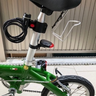 FIAT 折りたたみ自転車　鍵付き FIAT 折りたたみ自転車 鍵付き