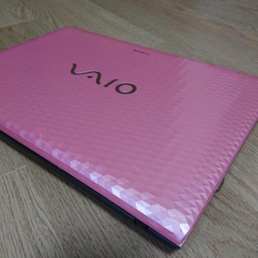 可愛い ピンクの Sony Vaio ノートパソコン がっちゃん 井尻のノートパソコンの中古あげます 譲ります ジモティーで不用品の処分