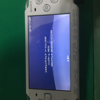 【取引終了】PSP本体　2000と3000 通電確認済み　ジャンク