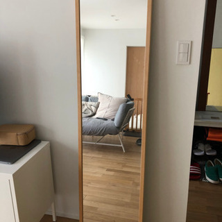 IKEA ミラー　姿見鏡
