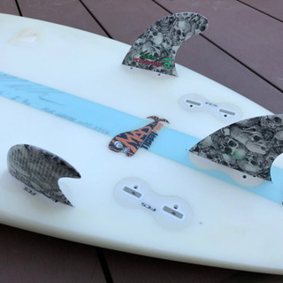 サーフボード　ケース付き　取り引き終了