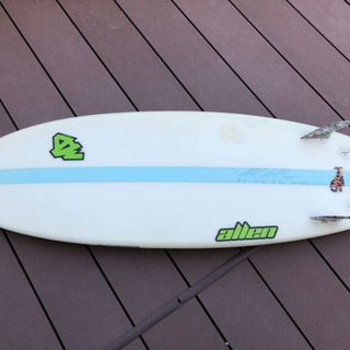 サーフボード　ケース付き　取り引き終了