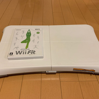 Wiiフィット　ソフト+ボードセット　おうち時間