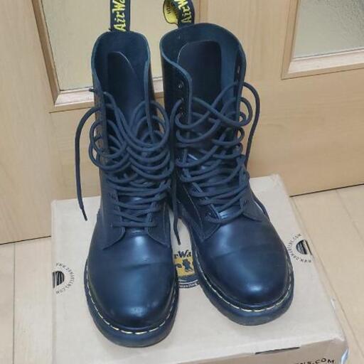 ドクターマーチン Dr.Martens 10ホール UK6.5