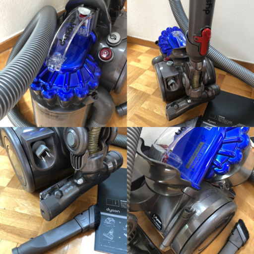 【取引中】dyson ダイソン DC22 サイクロンクリーナー 掃除機 サイクロン