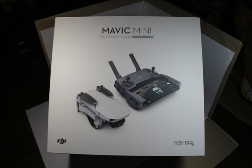 【本体以外】Mavic Mini（正箱込み）