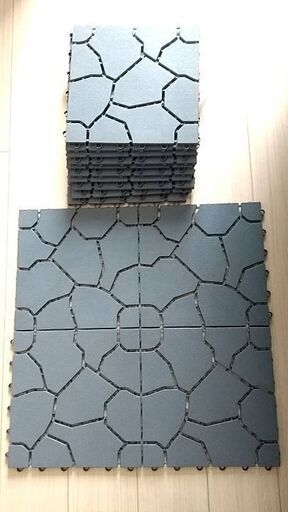 値下げしました ジョイントタイルベランダすのこ30 3014枚 あきちゃん 海老名のその他の中古あげます 譲ります ジモティーで不用品の処分