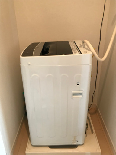 Haier JW-C55A 2019年3月購入洗濯機