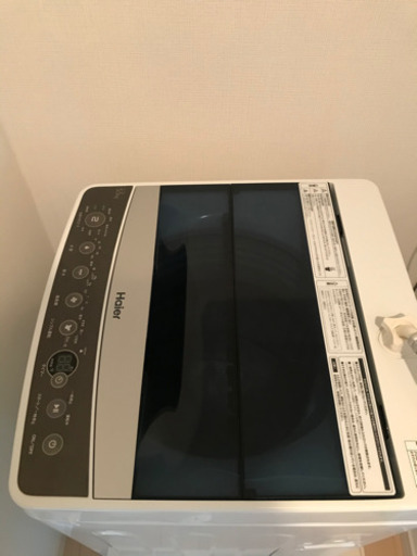 Haier JW-C55A 2019年3月購入洗濯機
