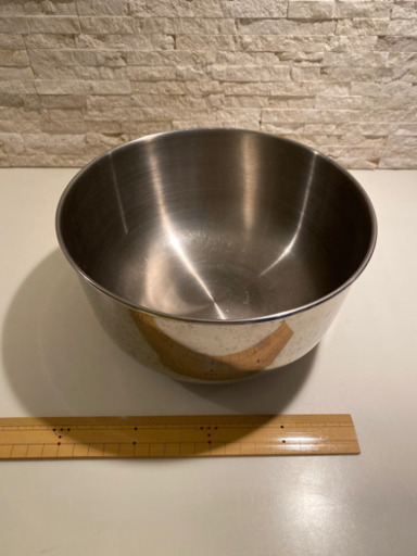 無印良品 ステンレス製ボウル Natsu 用賀の調理器具 調理用ボール の中古あげます 譲ります ジモティーで不用品の処分