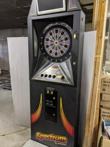 スペクトラム アバンティ ダーツマシン .　現状品