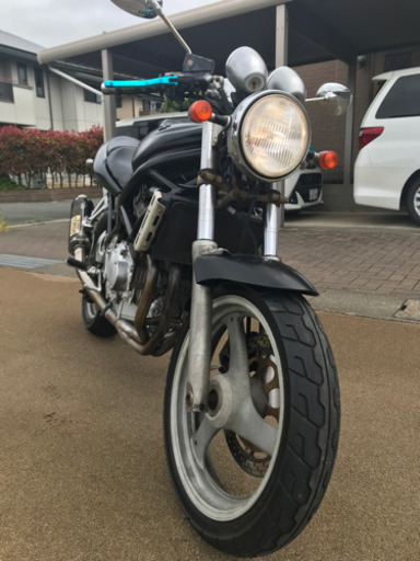 スズキ バンディット250 カスタムあり