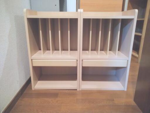 小学生の学校用品収納に 差し上げます てまちこ 三ツ沢下町の収納家具 子供部屋用収納 の中古あげます 譲ります ジモティーで不用品の処分