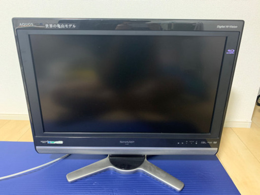 液晶テレビ SHARP AQUOS LC-26DX1