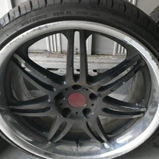 ワーク　19インチ  深リム