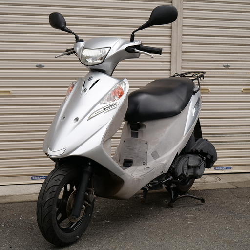 アドレスV125G（K7） エンジン快調 不具合なし ノーマル車両