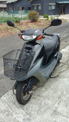 ホンダ　タクト S (タクト スポーツ)　走ります ❢❢ かなりパワーあります ❢❢  フロント ディスクブレーキ !! (お話し中)