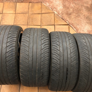 【美品】LM-8 19×8.5J(9.5J)5H+38 PCD114.3 