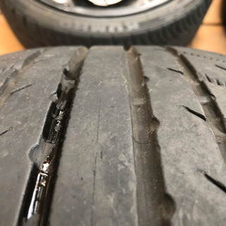 【美品】LM-8 19×8.5J(9.5J)5H+38 PCD114.3 