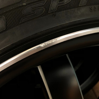 【美品】LM-8 19×8.5J(9.5J)5H+38 PCD114.3 