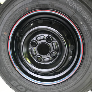 145/80R12 6P  バリ目　中古タイヤ 4本セット　他のサイトで売れました