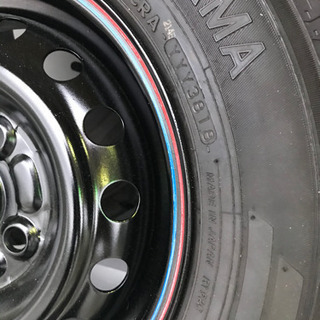 145/80R12 6P  バリ目　中古タイヤ 4本セット　他のサイトで売れました