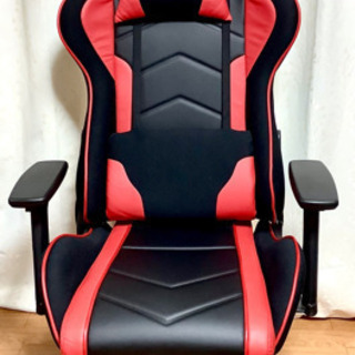 お譲り先決定しました】ゲーミングチェア サンワサプライ製2020年購入