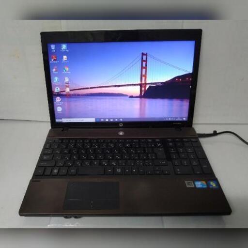 お買い得！☆ノートパソコンProBook2／オフィスＯＫ／動作良好／Core i３／４.０GB／３２０GB