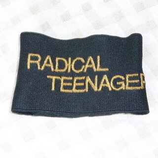 ゴムの部分劣化　RADICAL　TEENAGER　リストバンド　...