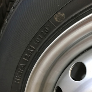 ホンダ純正ホイールセット　タイヤ新品