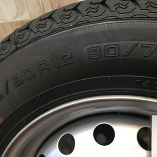ホンダ純正ホイールセット　タイヤ新品