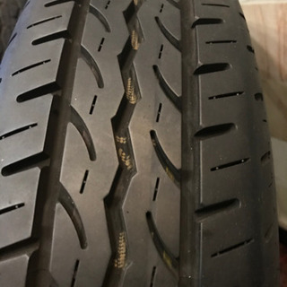 145/80R12 6P  バリ目　中古タイヤ 4本セット　他のサイトで売れました