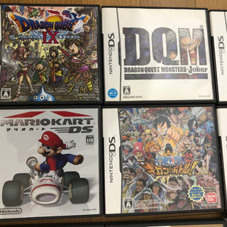値下げ】ニンテンドーDS＋ソフト10本
