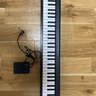 MIDIキーボード+サスティンペダル