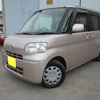 タントｘリミテッド左電動スライドドアピンク車検2年付 Take2 行田市のタントの中古車 ジモティー