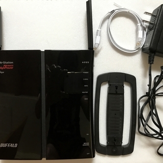 Wi-Fiルーター　BUFFALO　WZR-HP-AG300H　...