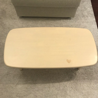折り畳み式カントリー調テーブル