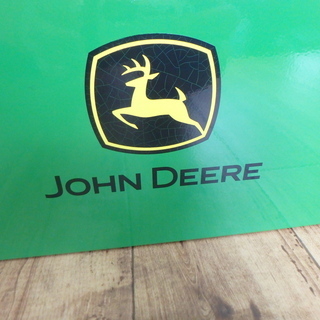 ジョンディア JOHNDEERE ツールボックス 新品 未使用 工具箱