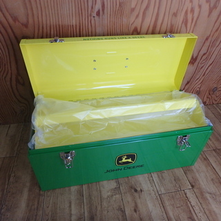 ジョンディア JOHNDEERE ツールボックス 新品 未使用 工具箱