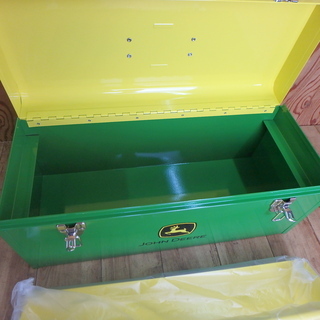 【在庫あり/即出荷可】 JOHNDEERE ジョンディア ツールボックス 工具箱 未使用 新品 その他