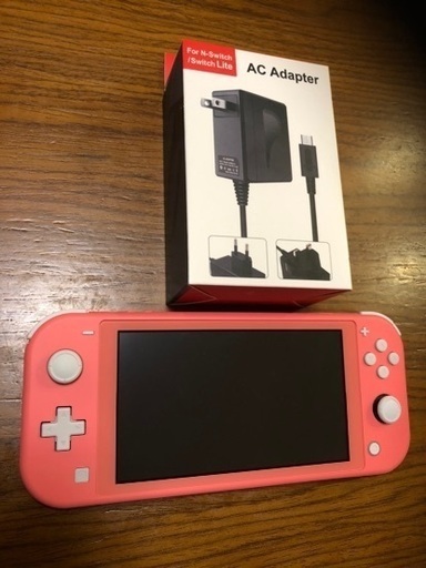 【美品・箱付き】Nintendo Switch Lite ピンク＋ACアダプター Nintendo Switch Lite ピンク 本体 ACアダプター 箱付き Nintendo