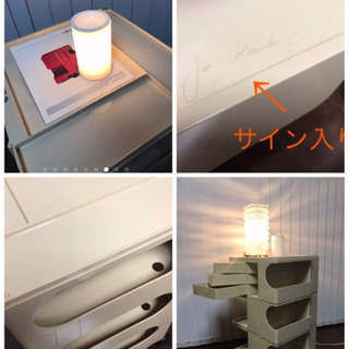 2点 ボビーワゴン BOBY WAGON インナートレイ トレー 容器 ケース 2点